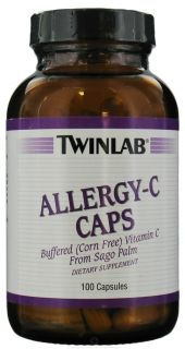 Twinlab   Allergy C Caps   100 Capsules