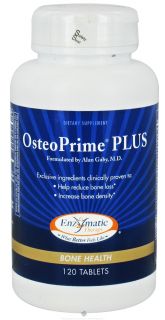 Enzymatic Therapy   OsteoPrime Plus   120 Tablets