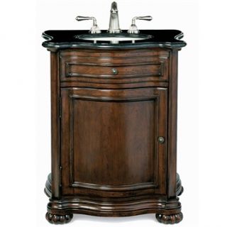 Cole & Co. 30 Premier Collection Verona Hall Chest   Aged Chestnut