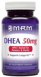 MRM   DHEA 50 mg.   90 Vegetarian Capsules