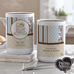 Large Personalized Coffee Mugs   Precious Moments