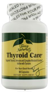 EuroPharma   Terry Naturally Thyroid Care   60 Capsules