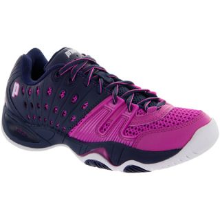 Prince T22 Prince Womens Tennis Shoes Navy/Punch