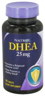 Natrol   DHEA 25 mg.   180 Tablets
