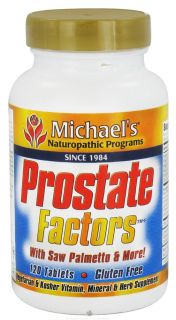Michaels Naturopathic Programs   Prostate Factors   120 Tablets