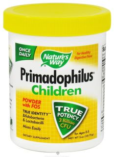 Natures Way   Primadophilus For Children   5 oz.