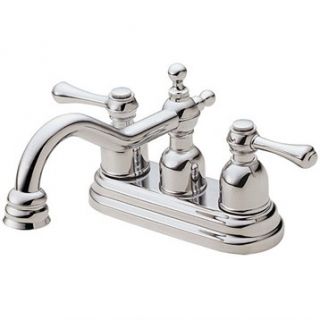 Danze® Opulence™ Two Handle Centerset Lavatory Faucet   Polished Nicke