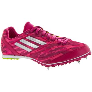 adidas XCS 3 Spike adidas Womens Running Shoes Blast Pink/Metallic Silver/Elec