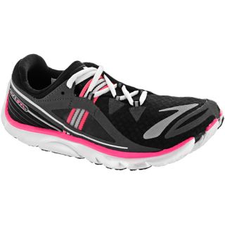 Brooks PureDrift Brooks Womens Running Shoes Black/Nightlife/Pink