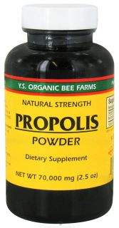 YS Organic Bee Farms   Propolis Powder 70000 mg   2.5 oz.
