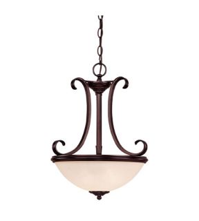 Willoughby 2 Light Pendants in English Bronze 7 5785 2 13