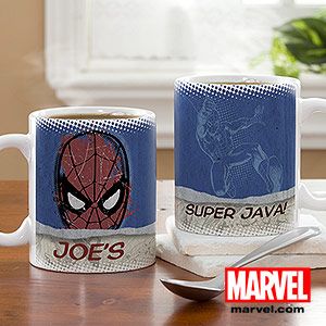 Personalized Marvel Superhero Faces Coffee Mugs   Captain America, Thor, Hulk