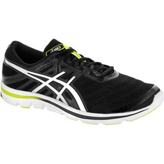 ASICS GEL Electro33 ASICS Mens Running Shoes Black/Lightning/Flash Yellow