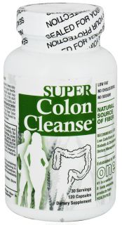 Health Plus   Colon Cleanse Super   120 Capsules