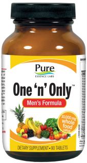 Pure Essence Labs   One n Only Mens Formula   90 Tablets