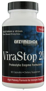 Enzymedica   ViraStop 2X   90 Capsules
