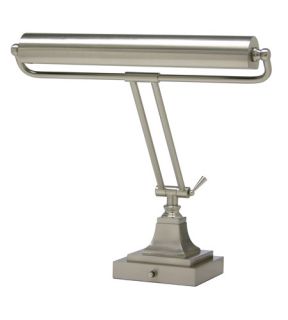 Piano Or Desk 2 Light Desk Lamps in Satin Nickel P15 83 52