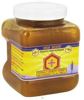 CC Pollen   High Desert Totally Desert Honey   1.5 lbs.