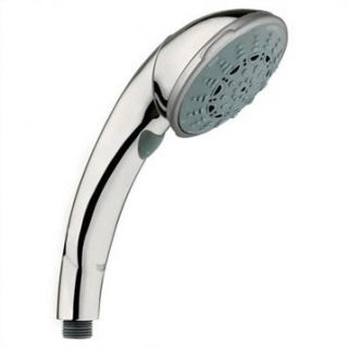 Grohe Movario 5 Hand Shower   Sterling Infinity Finish