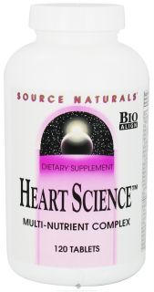 Source Naturals   Heart Science   120 Tablets