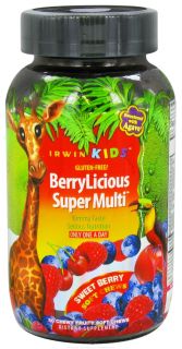 Irwin Naturals   Irwin Kids BerryLicious Super Multi Sweet Berry   30 Chew(s)