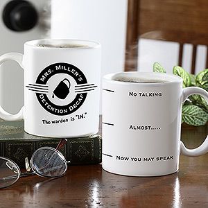 Personalized Teachers Helper Coffee Mug