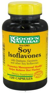 Good N Natural   Soy Isoflavones   120 Capsules