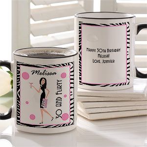 Birthday Girl Personalized Coffee Mug for Women
