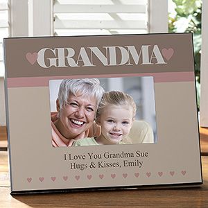 Personalized Picture Frames for Mom & Grandma   Special Lady
