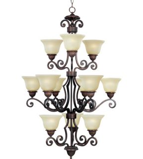 Symphony 12 Light Chandeliers in Oil Rubbed Bronze 11238SVOI
