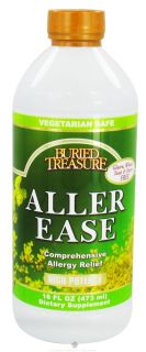 Buried Treasure Products   Aller Ease Comprehensive Allergy Relief High Potency   16 oz.