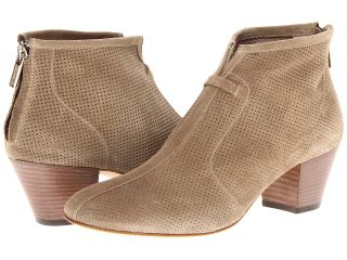 Aquatalia by Marvin K. Xcellent Womens Zip Boots (Taupe)