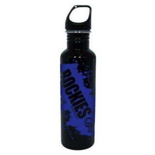 MLB Colorado Rockies Water Bottle   Black (26 oz.)