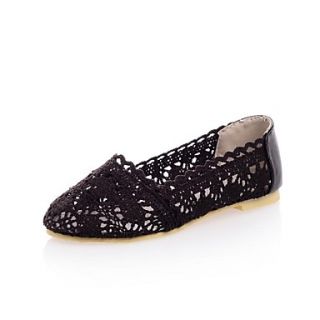 Fabric Womens Flat Heel Comfort Loafers Shoes(More Colors)