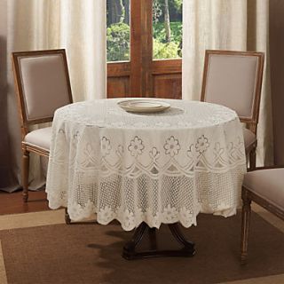 European Style Country Beige Table Cloth