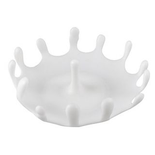 Silicone Splash Drop Shape Water Tea Coffee Cup Cover Lid