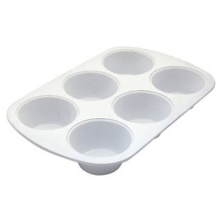 Range Kleen Cerama Bake 6 Cup Jumbo Muffin Pan