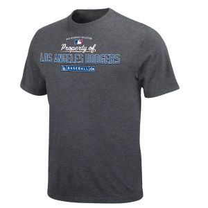 Los Angeles Dodgers Majestic MLB AC Property Of T Shirt