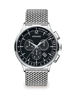 Movado Circa Chronograph Watch    Silver Black