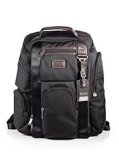 Tumi Kingsville Deluxe Backpack   Black
