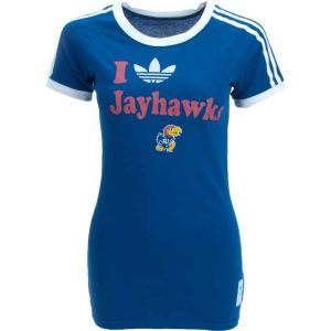 Kansas Jayhawks NCAA Womens Trefoil Too T Shirt