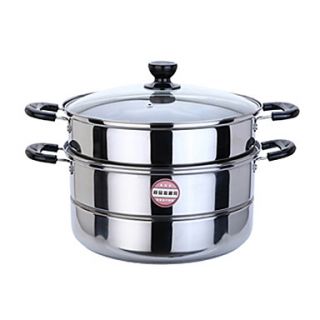 8 QT Stainless steel Multi pots with Plastic Handle and Cover