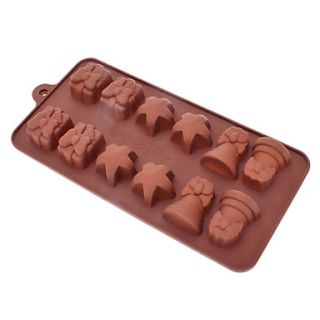 Small Bell Shaped Sugarcraft Silicone Mold for Candy/Cookie/Jelly/Chocolate