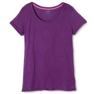 C9 by Champion Womens Scoop Neck Power Workout Tee   Pink M