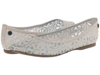 Blowfish Demure Womens Flat Shoes (White)