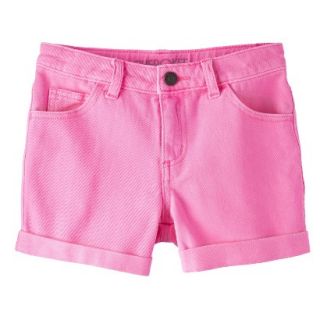 Cherokee Girls Jean Shorts   Dazzle Pink XS