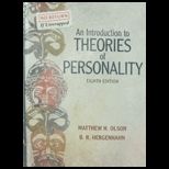 Theories of Personality   With Access