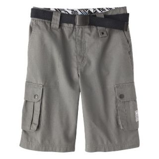 Shaun White Boys Cargo Shorts   Quartz Gray 8