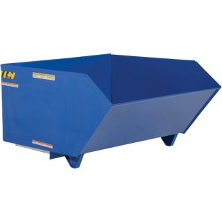 Vestil Self Dumping Steel Hopper   Low Profile, 90� , 4000 lb. Capacity, 1/4