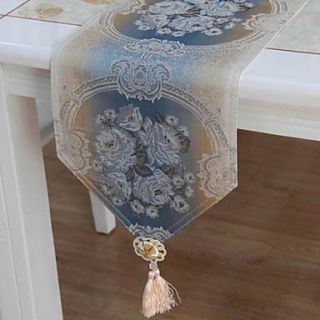 Printed Floral Table Runner